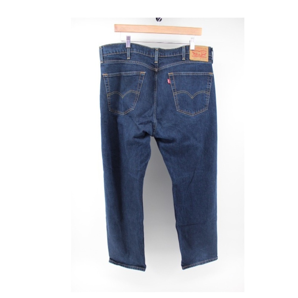 Levi's 505‎ Jeans Mens 40x30 Blue Classic Straight Leg Denim Cotton
